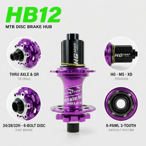 Wholesale MTB <strong>Bike</strong> Hub24/28/32holes 6 Pawls Six Seal Bearing 7-12speed HG/<strong>MS</strong>/XD 120clicks Mountain Bicycle Disk Brake Cycle Hubs - Product Image 1