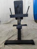 SENFENG SPORTS Sport assis Machine à tremper la plaque Machine à tremper la presse avec barre de câble pour l'entraînement des biceps jusqu'à 400LBS