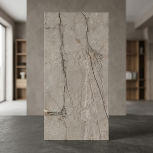 Modern Terrazzo Carving Glazed Porcelain Tiles 600x1200mm Vitrified Indoor Outdoor Floor <b>Wall</b> - Product Image 1