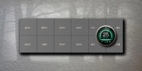 Nouveau Interrupteur Mural Intelligent Tuya Zigbee 4 Gang PC 2026, 100-240V 16A 3500W, Mode Scène Relais, Application Life, pour Appartement et Bureau