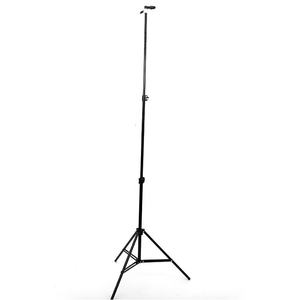 5 X 6.5ft Portable Debout Peint À La Main Polyester Pliable <span class=keywords><strong>Greenscreen</strong></span> 2in1 Bleu Écran Toile De Fond Studio Photo Arrière-plans - Product Image 6