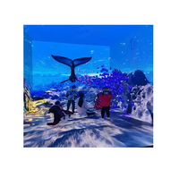 Pantalla LED Interactiva para Piso P6.25, Alta Capacidad de Carga, Antideslizante, para Exposiciones, Experiencia Inmersiva
