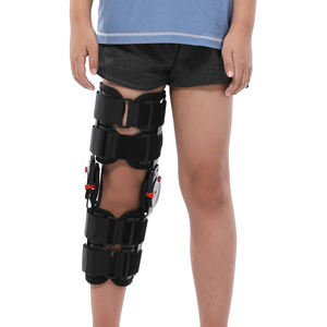 Soporte <span class=keywords><strong>ortopédico</strong></span> ajustable para la articulación de la rodilla para niños Clase I Estabilizador de piernas Tratamiento de artritis Soporte mejorado Estabilidad - Product Image 6