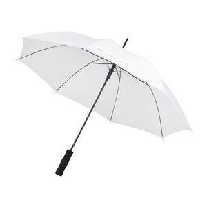 Parapluie décontracté bohème blanc traditionnel à ouverture automatique, 8 baleines, pour la protection contre la pluie et la décoration - Product Image 1