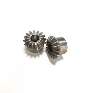 Engranaje cónico espiral de herramienta eléctrica con caja Engranaje cónico helicoidal recto de acero endurecido - Product Image 1