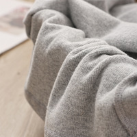 Ensemble de vêtements d'intérieur printemps/été sans repassage, couleur unie, comprenant un débardeur en coton tricoté extensible et un pantalon long brossé extensible