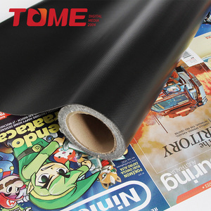 TOME Cuộn Biểu Ngữ Uốn Bằng Pvc 500D * 500D 9*9 440gsm Quảng Cáo In Vải Bạt Biểu Ngữ Uốn PVC Có Lớp Phủ Đèn Nền - Product Image 2