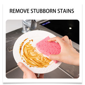 Esponja de Cocina Mágica de Celulosa Comprimida, Reutilizable y Lavable para Lavar Platos - Product Image 4