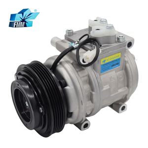 Compresseur de climatisation automobile d'occasion de haute qualité pour Mazda Hainan 12V 2014, compatible avec le modèle de voiture Scion - Product Image 2