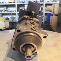 Pompe hydraulique A7VO55LRDS et pièces de rechange, bloc-cylindres, kit de réparation de patins de piston pour la série Rexroth A7VO55