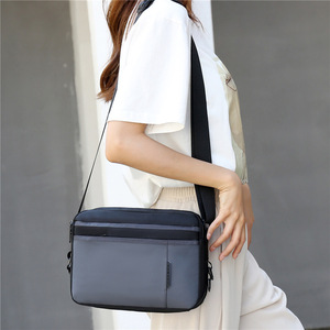 Bolso de Pecho Multifuncional de Nailon, Gran Capacidad, para Teléfono Móvil, Deportivo, para Cintura, Uso en Exteriores, Directo de Fábrica - Product Image 4