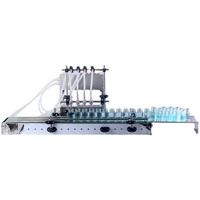 Machine automatique de remplissage de liquide visqueux de détergent de shampoing à l'alcool de 5 litres