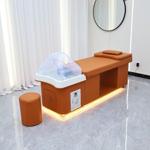 Fauteuil de lavage Winplus pour salon de coiffure, spa capillaire, massage thaïlandais, barbier, et lit de lavage japonais pour spa capillaire - Product Image 5