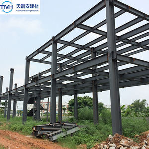 TianPuAn Building Materials Light Steel Frame Structure Workshop Plant Industrial Design Total Solution Engineering Installation - Product Image 3