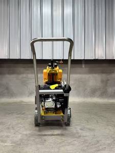 Machine de découpe de béton 5.5hp GX160 Moteur à essence Q350 Scie à béton - Product Image 6