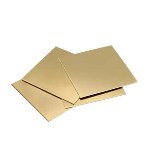 Cathode Copper Sheet Factory Price 99.97% High Purity Copper 4X8 Copper Plate 30 Brass 99 Turkish Plates Decoration Industry 195