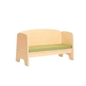 Sofá Infantil de Madera para Jardín de Infancia y Preescolar, Muebles de Madera Resistentes para Actividades Infantiles, Arredi Asilo <span class=keywords><strong>Nido</strong></span> - Product Image 3