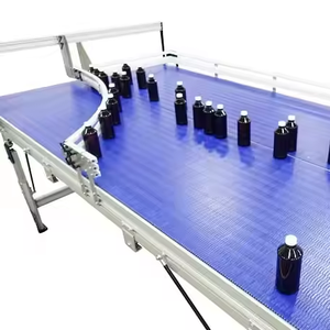 Sürgülü modüler birikimi masa konveyör 50 özel Motor Anhui alüminyum plastik dayanıklı sağlanan ulaşım bant konveyör - Product Image 1