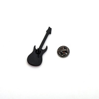 Commerce extérieur Offre Spéciale violon créatif guitare électrique design de modélisation de personnalité bande dessinée broche bijoux polyvalente