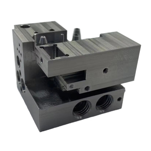 บริการงานกลึง CNC แบบกำหนดเองสำหรับชิ้นส่วนอะลูมิเนียม ชิ้นส่วนกลึง CNC 5 แกน บริการงานกัดและกลึง CNC - Product Image 2