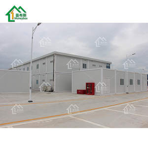 2025 nuevo modelo paquete plano prefabricado portátil cómodo contenedor de vida techo inclinado casa <span class=keywords><strong>Civil</strong></span> Modular - Product Image 4