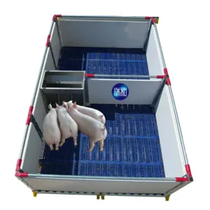 लागत-कुशल लंबे जीवन प्रातः सुअर खेत उपकरण घेंटा नर्सरी के लिए टोकरा सुअर
