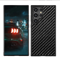 Coque de téléphone à chargement sans fil avec béquille magnétique en fibre de carbone, très vendue, pour Samsung S26 Ultra