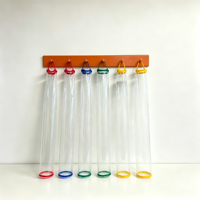Bolsa de Almacenamiento para Tapetes de Mahjong Enrollables, Portátil, Impermeable, de PVC Transparente, Personalizada, en Oferta