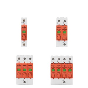 อุปกรณ์ป้องกันไฟกระชาก AC SPD 1P/2P/3P/4P AC275V ป้องกันฟ้าผ่า 15KA-40KA M283 - Product Image 2