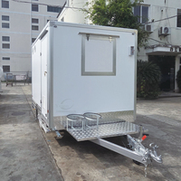 Fabricant de remorques alimentaires mobiles : bar à café et jus d'extérieur, chariot à hot-dogs, remorque BBQ, remorque à pizza, cuisine mobile, camion à glaces, remorque BBQ à col de cygne