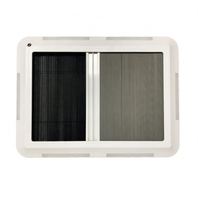 Accessoires de camping-car, remorque pour camping-car, 700x500mm, avec lumière LED, résistante aux UV, toit, fenêtre, toit, caravane, camping-car