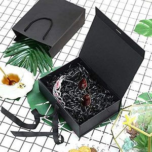 Nhà Sản Xuất Tùy Chỉnh Cứng Nhắc Băng Từ Đóng Cửa Quần Áo Phần Mở Rộng Tóc Cứng Nhắc Món Quà Sang Trọng Giấy Bao Bì Hộp - Product Image 5