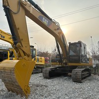 Prix de gros usine, excavatrice sur chenilles CAT 324D d'occasion en excellent état et très performante à vendre