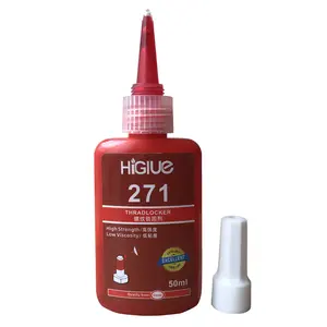 Thixotropic Metal Glue 243 Screw Locking Adhesive For Bolts And Nuts