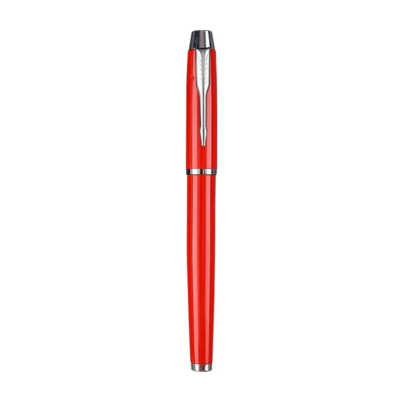Grosir pena logam penanda ukir Laser dengan pena pulpen Logo kustom