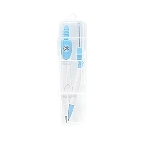 Ensemble de compas pour étudiants, matériel pédagogique de mathématiques, compas d'examen, boîte à compas, cadeau de prix pour enfants, ensemble de papeterie pour étudiants - Product Image 2