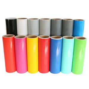 แผ่นฟิล์มพีวีซีไวนิลเคลือบเงาเต็มตัวสำหรับรถยนต์ฟิล์มไวนิลสำหรับห่อรถยนต์ขนาด1.52X28ม. - Product Image 2