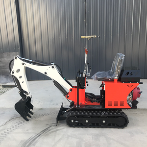 Mini-excavatrice sur chenilles hydraulique personnalisée en usine avec moteur puissant et grande puissance de creusement pour usage agricole - Product Image 5