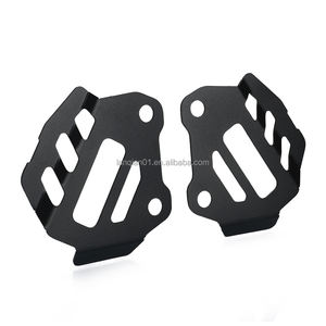 Accessoires en aluminium pour moto Yamaha Tenere 700 2019-2021 <span class=keywords><strong>2022</strong></span> 2023 2024 Protection de garde de frein avant <span class=keywords><strong>Tenere700</strong></span> - Product Image 3