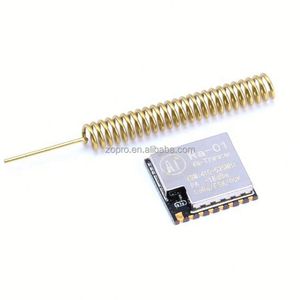 SX1278 LoRa Ra-01 Wifi สเปรดสเปกตรัมการสื่อสารไร้สาย 433MHz โมดูล RF อินเทอร์เฟซแบบอนุกรมไร้สาย UART โมดูล LoRa - Product Image 2