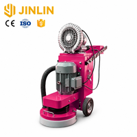 Meuleuse à sol à vitesse variable JINLIN |   Machine à lisser le béton électrique professionnelle |   Machine à béton robuste pour travaux de sol