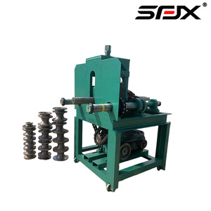 Dobladora de Tubos Eléctrica de Alta Resistencia SFJX, Máquina de Rodillos para Tubos Redondos/Cuadrados, Material de Aleación, Motor Automático de 3kW - Product Image 3