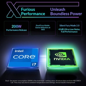 Ordinateur portable de jeu Wholesale Mechanical X 2026 I7-13645HX RTX5060 16G DDR5 Écran 2.5K – Approvisionnement immédiat, CPU haute performance - Product Image 2