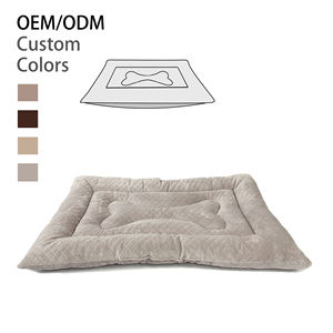 Vente en gros <span class=keywords><strong>de</strong></span> <span class=keywords><strong>matelas</strong></span> en mousse <span class=keywords><strong>à</strong></span> <span class=keywords><strong>mémoire</strong></span> <span class=keywords><strong>de</strong></span> <span class=keywords><strong>forme</strong></span> en <span class=keywords><strong>forme</strong></span> d'os super doux et confortable en coton PP cristal peluche chaude fabricant <span class=keywords><strong>pour</strong></span> chiens et chats - Product Image 1