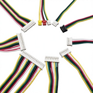 OEM/ODM KT ZHR 1.5MM 4 5针 Jst 电缆，带镀锡铜导体，IP20防护等级适配器连接器 - Product Image 1