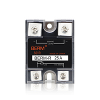 Régulateur de tension SSVR-40A, module de régulation par potentiomètre, relais à semi-conducteurs monophasé SSR-25VA 60A 80A 100A