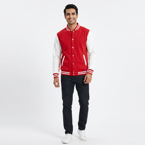 Chaqueta Varsity de Nuevo Diseño 2026, Chaqueta Deportiva de Alta Calidad para Exteriores, Chaqueta con Espíritu de Equipo Personalizada, Chaqueta Universitaria de Béisbol para Hombre - Product Image 1