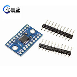 Module de conversion de niveau de tension bidirectionnel 8 bits TXS0108E, carte de conversion de signal haute vitesse Full Duplex - Product Image 2