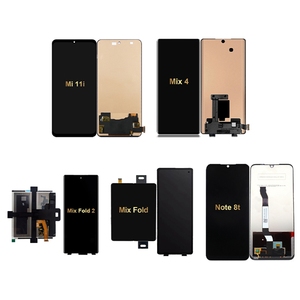 หน้าจอ LCD แบบพกพาสำหรับ Xiaomi Mi 11i 11X Pro Mix 2 2 2S 3 5g 4 MIX Fold 2 Note 8T