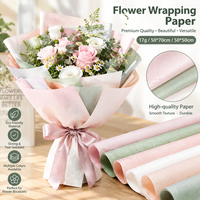 Papier de soie pour emballage cadeau, remplissage de boîte pour bouquet de fleurs et matériau décoratif pour emballage de cadeaux